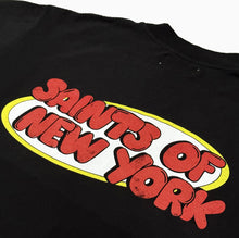 Load image into Gallery viewer, SAINTS OF NEW YORK TEE - BLACK
