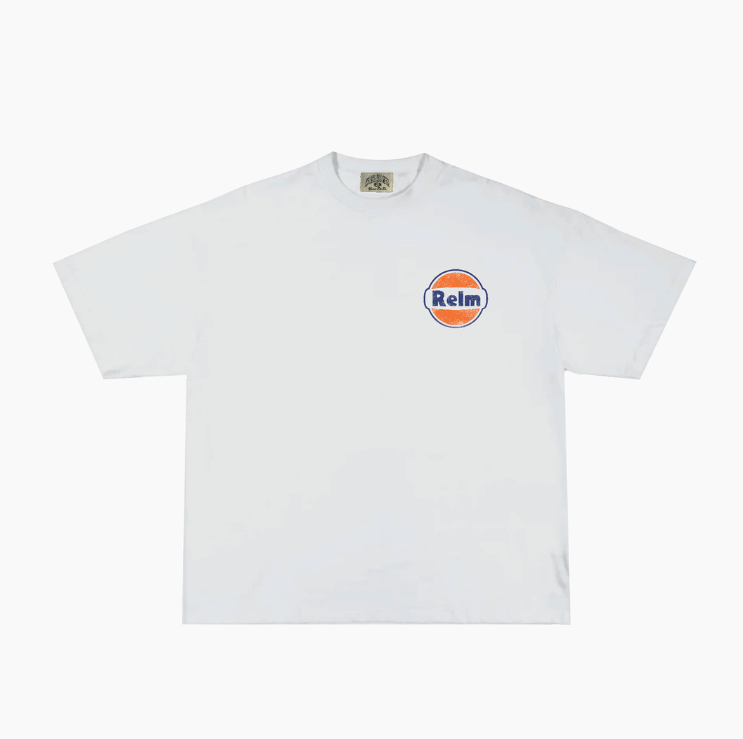 HOUSE OF DREAMS TEE- WHITE