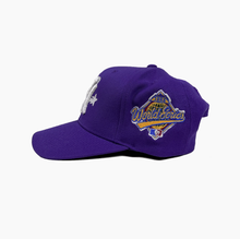 Load image into Gallery viewer, NY STARS SNAPBACK - PURPLE
