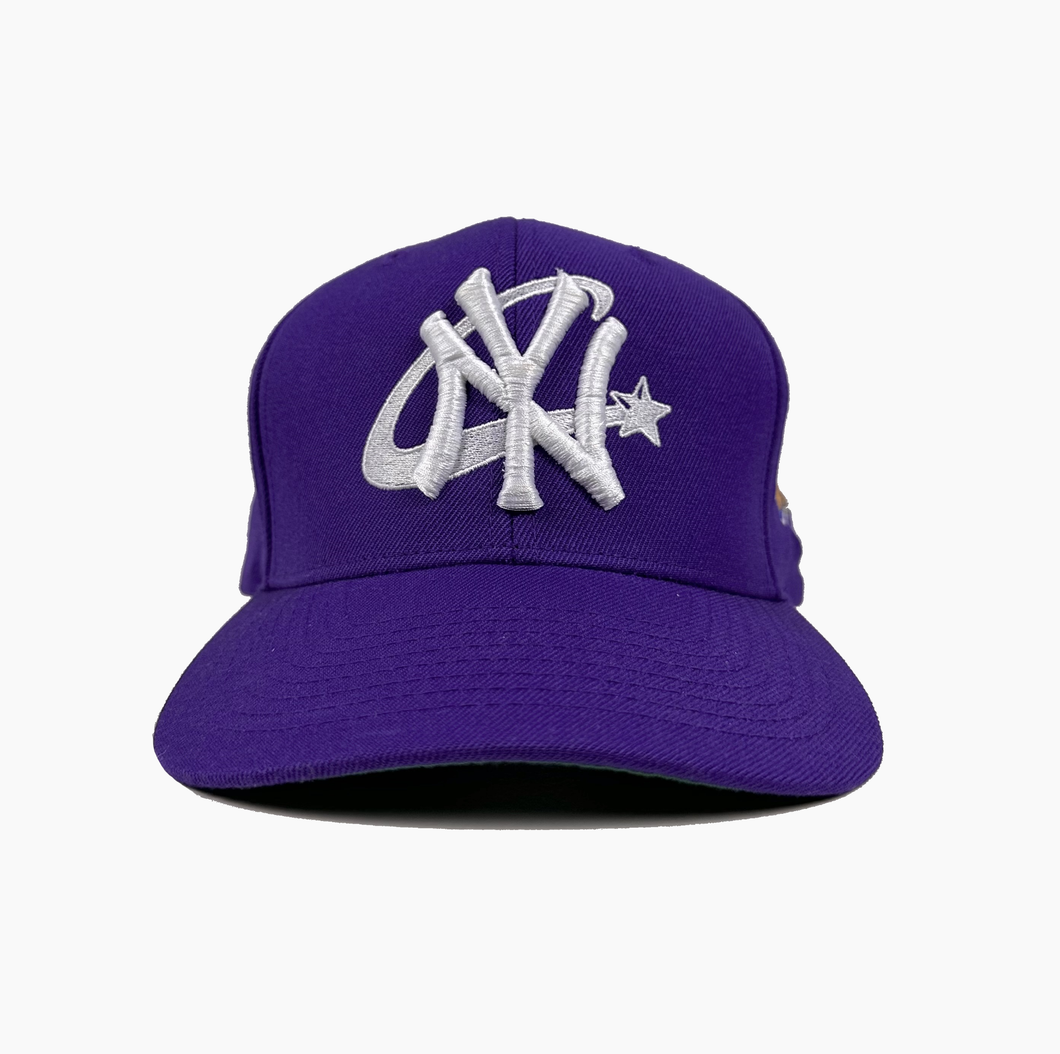 NY STARS SNAPBACK - PURPLE