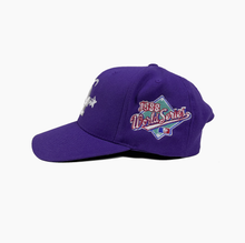 Load image into Gallery viewer, LA STARS SNAPBACK - PURPLE
