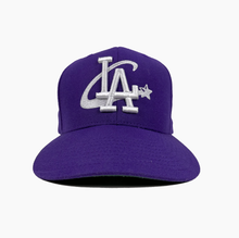 Load image into Gallery viewer, LA STARS SNAPBACK - PURPLE
