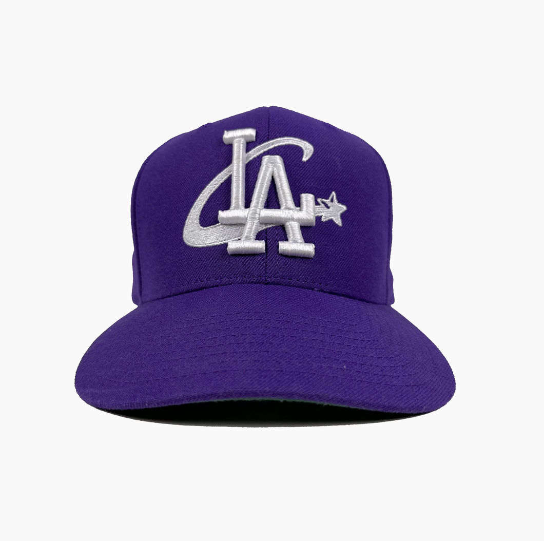 LA STARS SNAPBACK - PURPLE