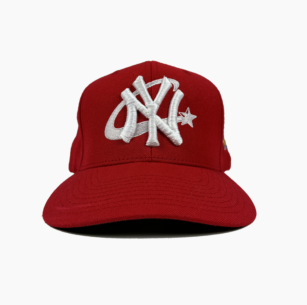 NY STARS SNAPBACK - RED