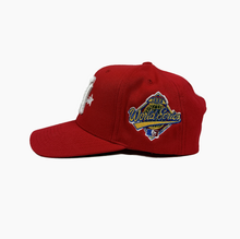 Load image into Gallery viewer, NY STARS SNAPBACK - RED
