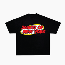 Load image into Gallery viewer, SAINTS OF NEW YORK TEE - BLACK
