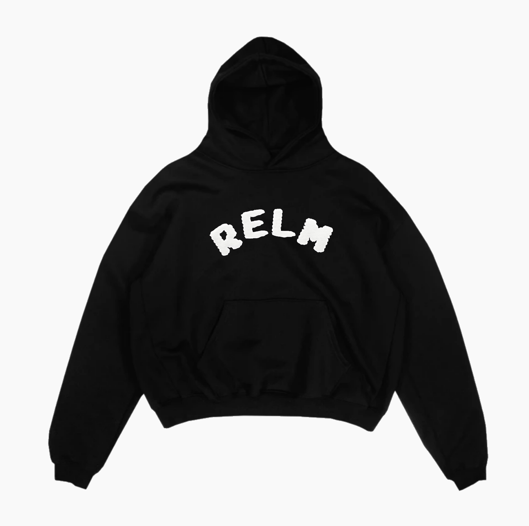 CACTUS HOODIE - BLACK