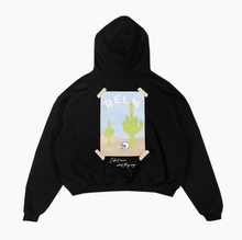 Load image into Gallery viewer, CACTUS HOODIE - BLACK
