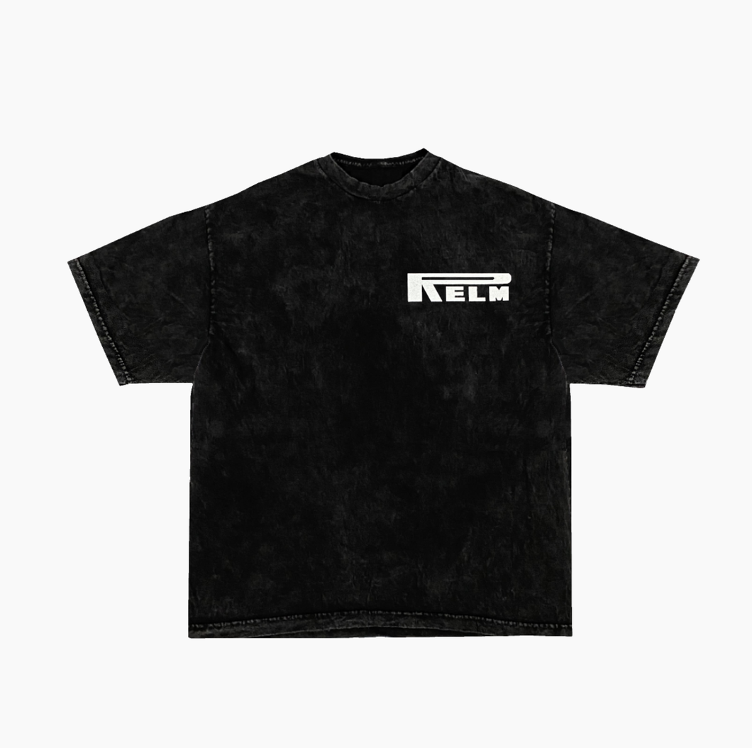 CALIFORNIA TEE - WASHED BLACK