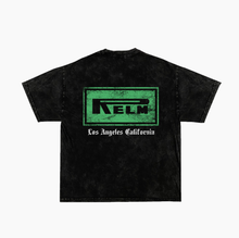 Load image into Gallery viewer, CALIFORNIA TEE - WASHED BLACK
