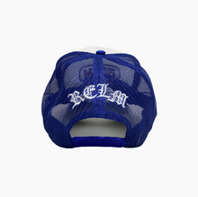 Load image into Gallery viewer, VINTAGE TRUCKER - BLUE/WHITE
