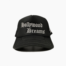 Load image into Gallery viewer, HOLLYWOOD DREAMS TRUCKER - BLACK
