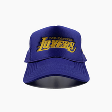 Load image into Gallery viewer, LOVERS TRUCKER - PURPLE
