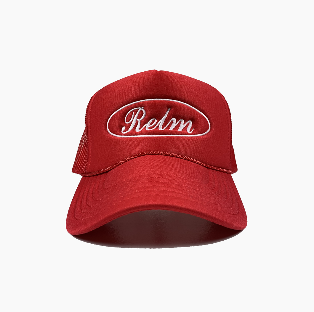VINTAGE TRUCKER V2 - RED